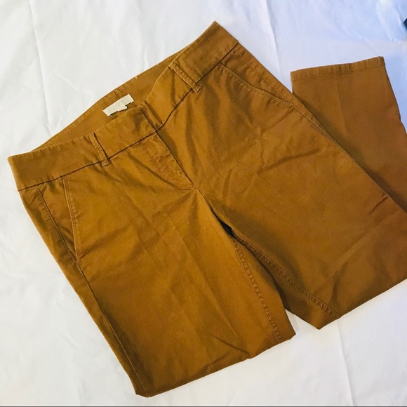 LOFT Pants - LOFT Marissa Cropped Pants